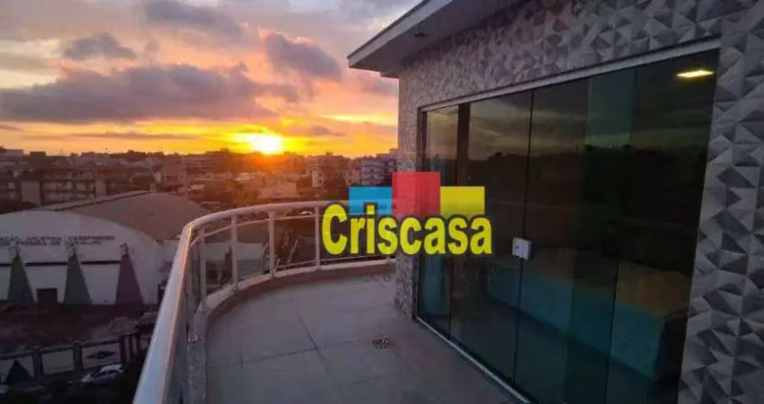Cobertura com 3 dormitórios à venda, 160 m² por R$ 1.300.000,00 - Centro - Cabo Frio/RJ