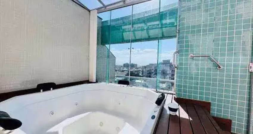 Cobertura com 4 dormitórios, 150 m² - venda por R$ 2.000.000,00 ou aluguel por R$ 7.500,00/mês - Vila Nova - Cabo Frio/RJ