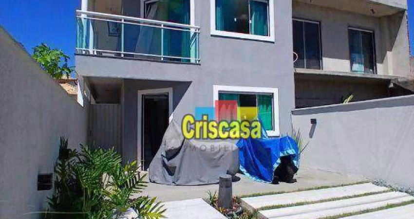 Casa com 3 dormitórios à venda, 127 m² por R$ 600.000,00 - Peró - Cabo Frio/RJ