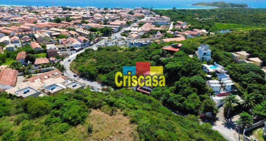 Terreno à venda, 814 m² por R$ 380.000,00 - Peró - Cabo Frio/RJ