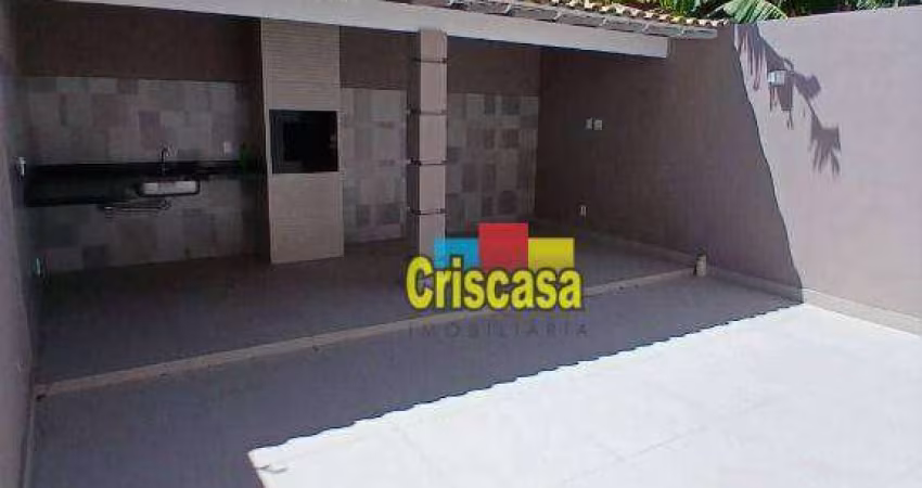 Casa com 3 dormitórios à venda, 140 m² por R$ 950.000,00 - Jardim Excelsior - Cabo Frio/RJ