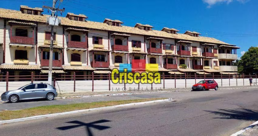 Apartamento com 1 dormitório à venda, 40 m² por R$ 220.000,00 - Portinho - Cabo Frio/RJ