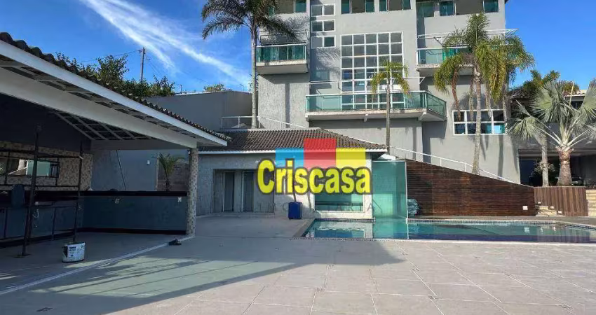Casa com 5 dormitórios à venda, 170 m² por R$ 5.500.000,00 - Porto do Carro - Cabo Frio/RJ
