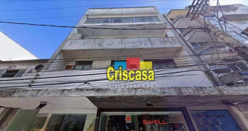 Apartamento com 2 dormitórios, 86 m² - venda por R$ 500.000,00 ou aluguel por R$ 2.500,00/mês - Centro - Cabo Frio/RJ