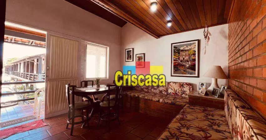 Apartamento duplex com 3 dormitórios à venda, 102 m² por r$ 350.000,00 - peró - cabo frio/rj