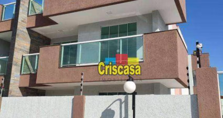 Apartamento com 2 dormitórios à venda, 70 m² por R$ 600.000,00 - Palmeiras - Cabo Frio/RJ