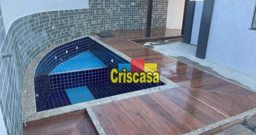 Casa com 3 dormitórios à venda, 100 m² por R$ 560.000,00 - Guriri - Cabo Frio/RJ