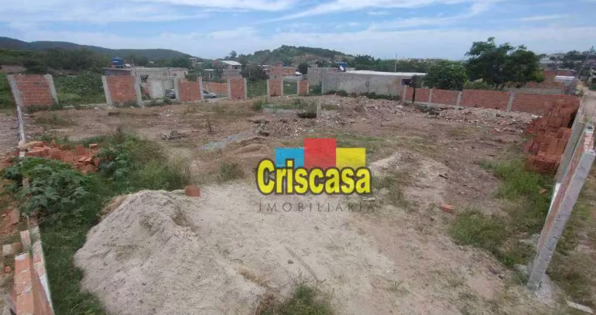 Terreno à venda, 60 m² por r$ 27.000,00 - monte alegre - cabo frio/rj