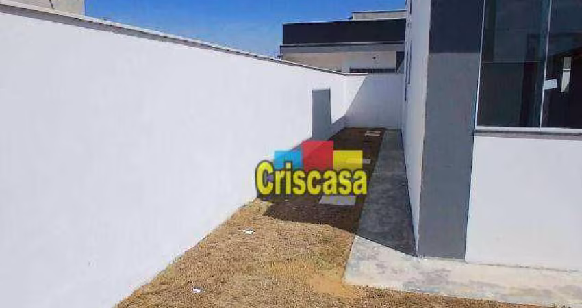 Casa com 2 dormitórios à venda, 57 m² por R$ 297.000,00 - Guriri - Cabo Frio/RJ