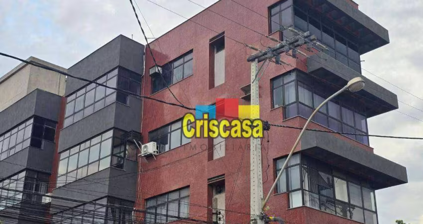 Sala, 80 m² - venda por R$ 440.000,00 ou aluguel por R$ 3.300,00/mês - Centro - Cabo Frio/RJ
