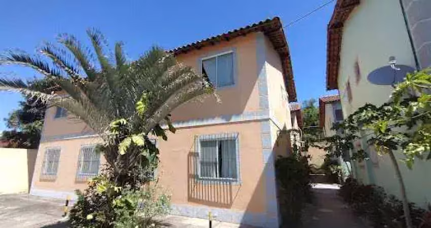 Apartamento com 2 dormitórios à venda, 56 m² por r$ 170.000,00 - monte alegre - cabo frio/rj