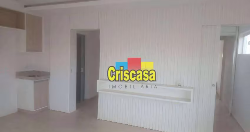 Apartamento com 2 dormitórios para alugar, 65 m² por r$ 3.000,00/mês - praia do foguete - cabo frio/rj