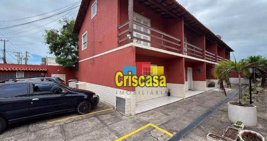 Casa com 2 dormitórios, 90 m² - venda por r$ 330.000,00 ou aluguel por r$ 2.700,00/mês - parque burle - cabo frio/rj