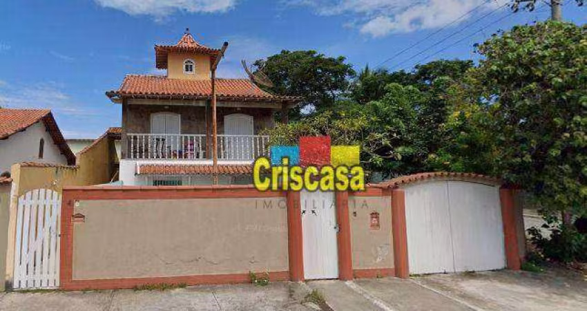 Casa com 4 dormitórios à venda, 200 m² por R$ 1.500.000,00 - Jardim Excelsior - Cabo Frio/RJ