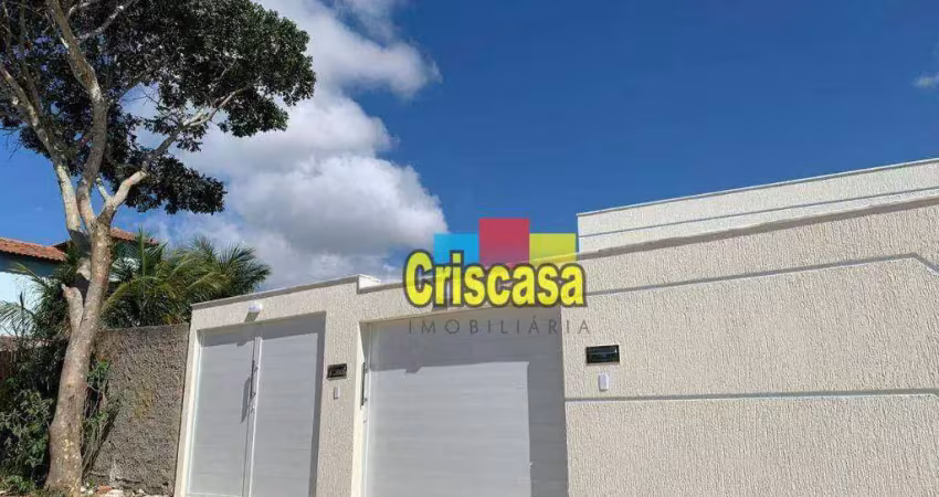 Casa com 2 dormitórios à venda, 90 m² por R$ 285.000,00 - Guriri - Cabo Frio/RJ