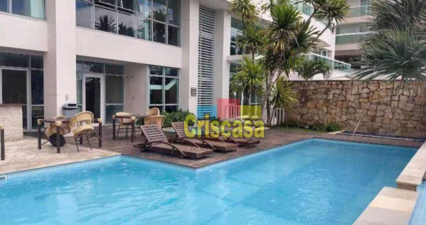 Apartamento com 2 dormitórios à venda, 85 m² por R$ 680.000,00 - Praia do Forte - Cabo Frio/RJ