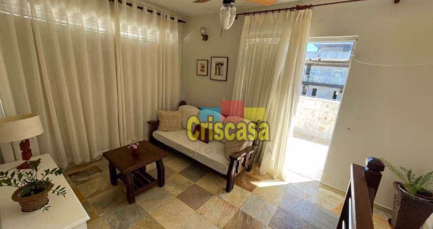 Cobertura com 4 dormitórios à venda, 143 m² por R$ 795.000,00 - Vila Nova - Cabo Frio/RJ