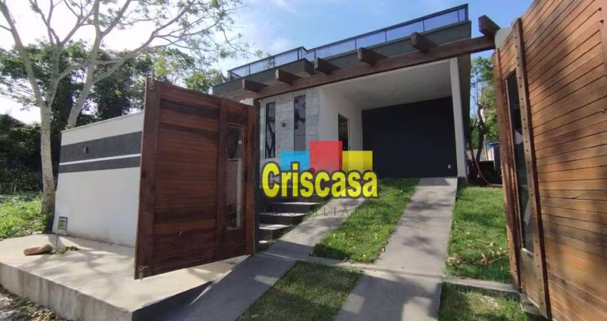 Casa com 3 dormitórios à venda, 145 m² por R$ 540.000,00 - Balneário São Pedro - São Pedro da Aldeia/RJ