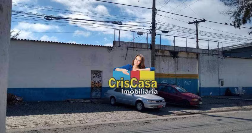 Galpão para alugar, 3400 m² por R$ 50.000,00/mês - São Cristóvão - Cabo Frio/RJ