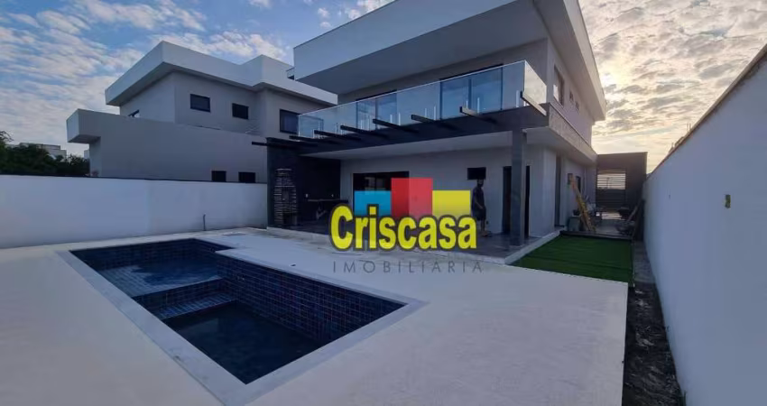Casa com 4 dormitórios à venda, 236 m² por R$ 1.600.000,00 - Ogiva - Cabo Frio/RJ