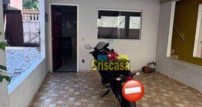 Casa com 2 dormitórios para alugar, 80 m² por R$ 2.200,00/mês - Portinho - Cabo Frio/RJ