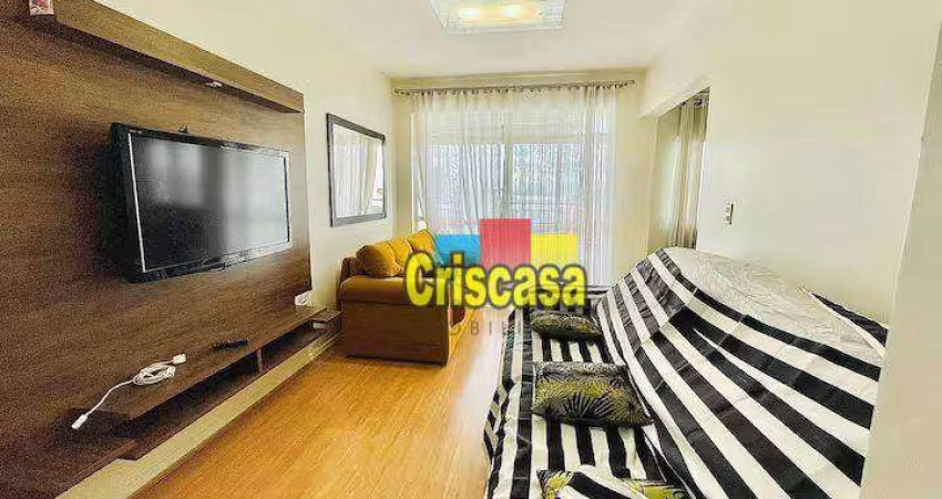 Cobertura com 3 dormitórios para alugar, 180 m² por R$ 4.812,50/mês - Braga - Cabo Frio/RJ