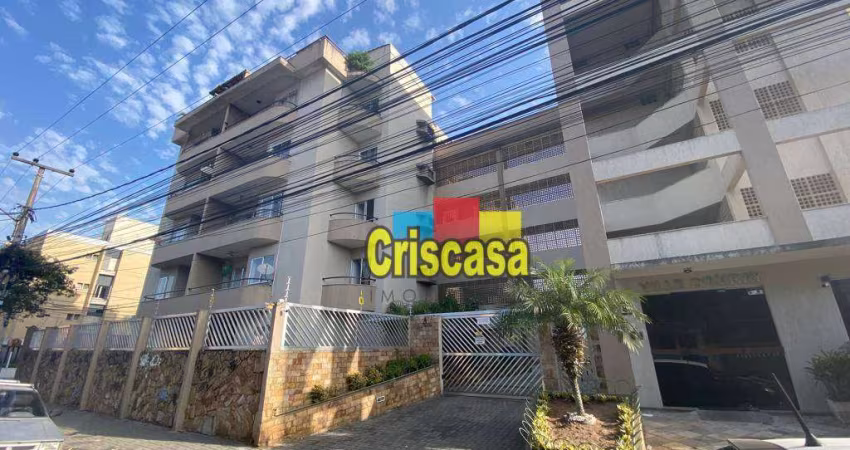 Apartamento com 3 dormitórios à venda, 140 m² por R$ 530.000,00 - Vila Nova - Cabo Frio/RJ