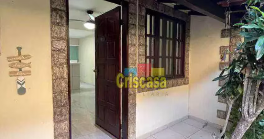 Casa com 2 dormitórios, 76 m² - venda ou locação - jardim flamboyant - cabo frio/rj