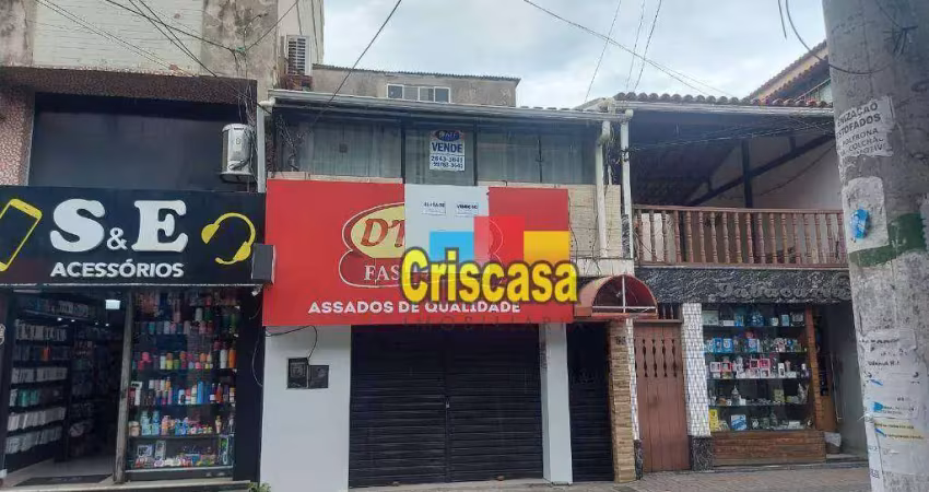 Loja à venda, 106 m² por r$ 1.300.000,00 - centro - cabo frio/rj
