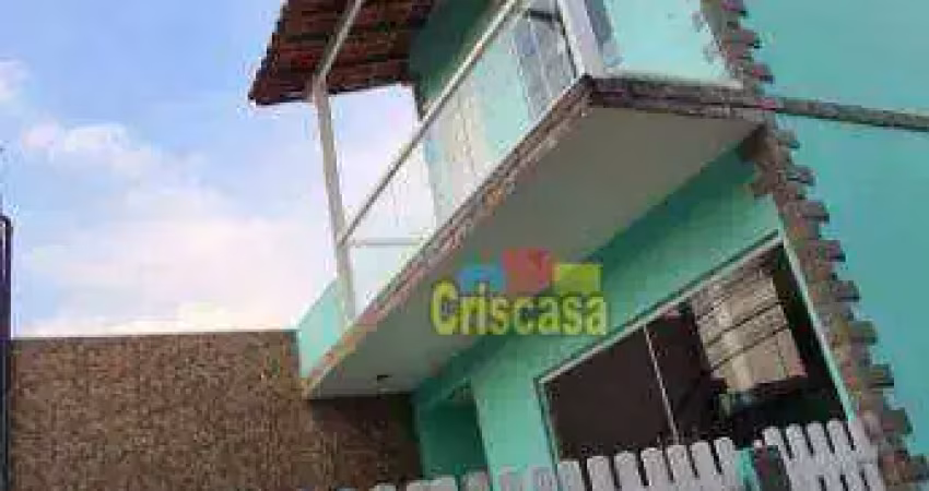 Casa com 2 dormitórios à venda, 69 m² por r$ 380.000,00 - palmeiras - cabo frio/rj
