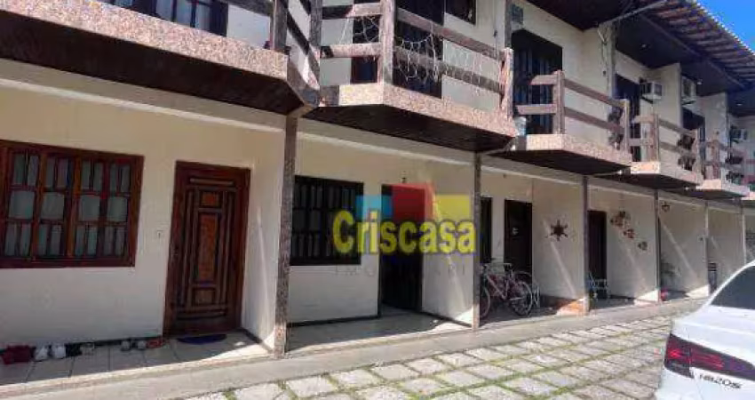 Casa com 2 dormitórios à venda, 85 m² por r$ 250.000,00 - ogiva - cabo frio/rj