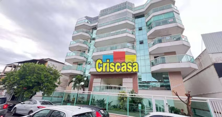 Cobertura com 3 dormitórios à venda, 174 m² por r$ 1.250.000,00 - vila nova - cabo frio/rj