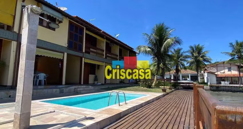 Casa com 2 dormitórios, 75 m² - venda por r$ 380.000,00 ou aluguel por r$ 3.229,00/mês - ogiva - cabo frio/rj
