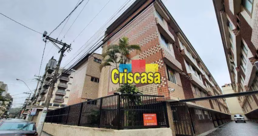 Apartamento com 1 dormitório à venda, 60 m² por r$ 350.000,00 - centro - cabo frio/rj