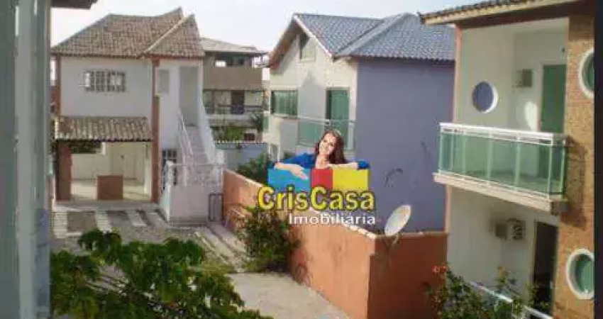 Apartamento com 2 dormitórios à venda, 96 m² por R$ 420.000,00 - Foguete - Cabo Frio/RJ