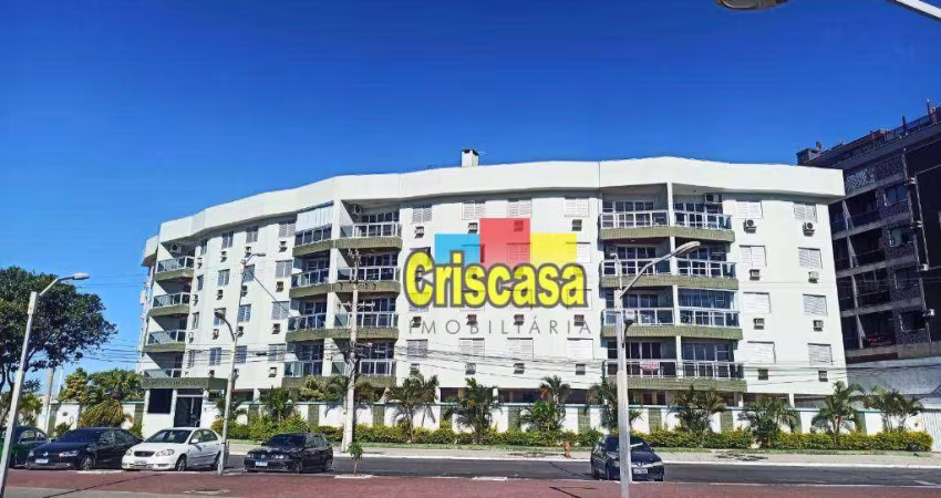 Apartamento 3 quartos, sala, cozinha, banheiro, área de serviço e garagem em Vila Nova - Cabo Frio