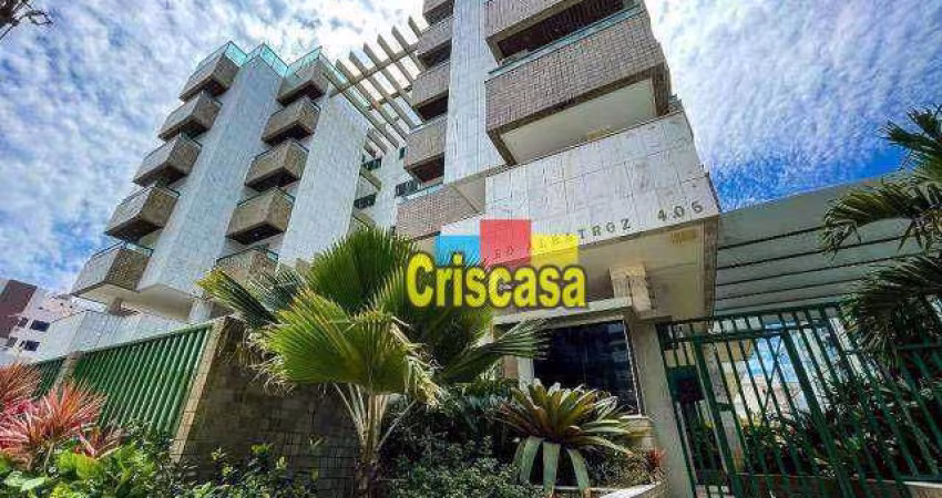 A CrisCasa Imobiliária oferece Apartamento residencial à venda, Vila Nova, Cabo Frio.