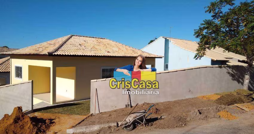 Casa com 2 dormitórios à venda, 100 m² por R$ 420.000,00 - Peró - Cabo Frio/RJ