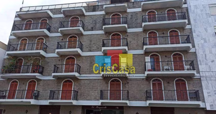 Apartamento com 3 dormitórios à venda, 200 m² por R$ 1.200.000,00 - Centro - Cabo Frio/RJ