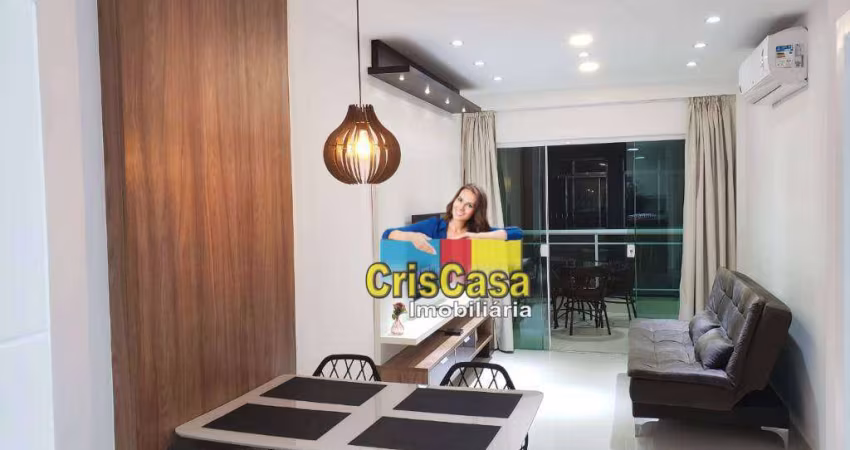 Apartamento com 1 dormitório à venda, 61 m² por R$ 720.000,00 - Centro - Cabo Frio/RJ
