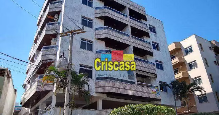Apartamento com 2 dormitórios à venda, 106 m² por R$ 500.000,00 - Vila Nova - Cabo Frio/RJ