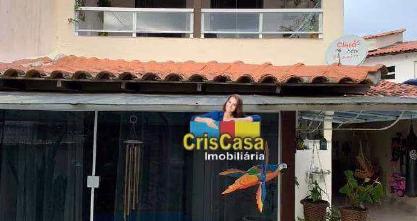 Casa com 7 dormitórios à venda, 230 m² por R$ 1.350.000,00 - Jardim Excelsior - Cabo Frio/RJ