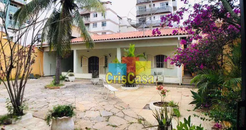 Casa com 3 dormitórios, 450 m² - venda por R$ 1.300.000,00 ou aluguel por R$ 3.820,00/mês - Vila Nova - Cabo Frio/RJ