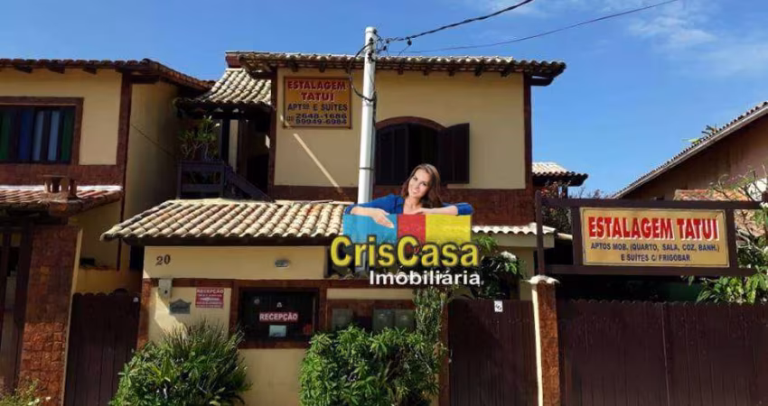 Pousada com 12 dormitórios à venda, 550 m² por R$ 1.500.000,00 - Foguete - Cabo Frio/RJ