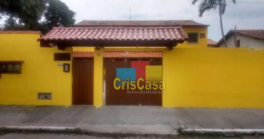 Casa com 2 dormitórios à venda, 76 m² por r$ 280.000,00 - jardim náutilus - cabo frio/rj