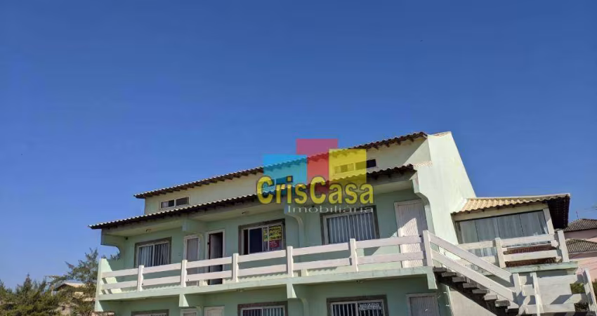Apartamento com 3 dormitórios à venda, 107 m² por R$ 640.000,00 - Foguete - Cabo Frio/RJ