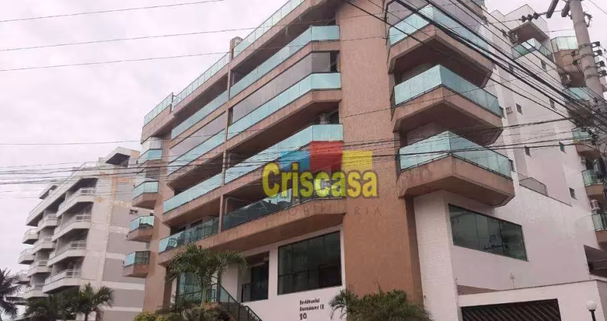 Apartamento com 3 dormitórios à venda, 169 m² por r$ 1.500.000,00 - braga - cabo frio/rj