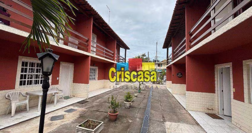 Casa com 2 dormitórios, 90 m² - venda por R$ 330.000,00 ou aluguel por R$ 2.700,00/mês - Parque Burle - Cabo Frio/RJ