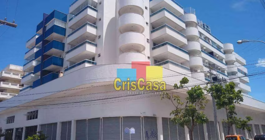 Apartamento com 2 dormitórios à venda, 94 m² por R$ 680.000,00 - Braga - Cabo Frio/RJ
