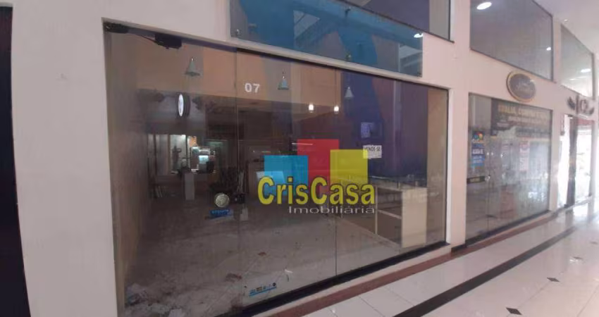 Loja à venda, 56 m² por R$ 450.000,00 - Centro - Cabo Frio/RJ